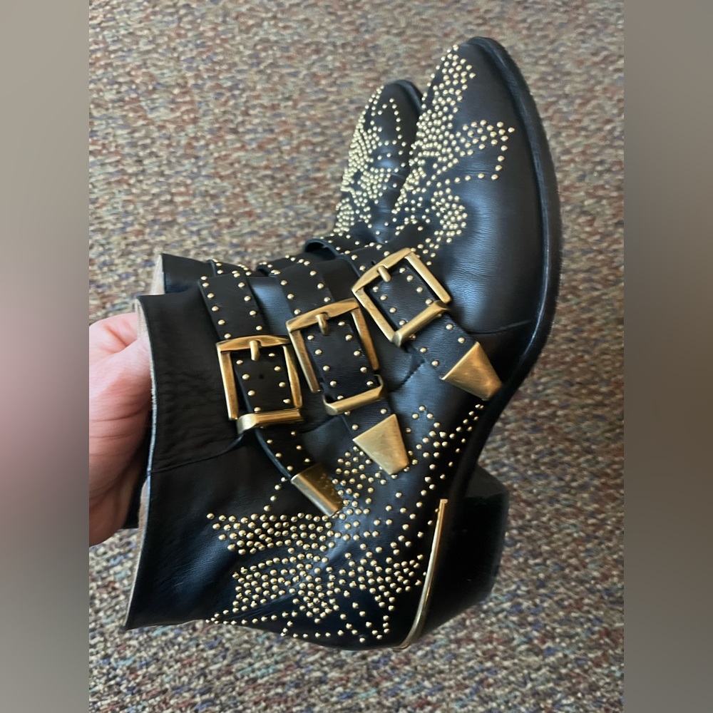 Chloe susanna booties